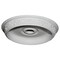 Ekena Millwork 28 7/8"OD x 22"ID x 2 1/4"D Ashford Surface Mount Ceiling Dome DOME28AS - alternate 1